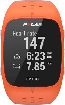 Polar M430 oranžový