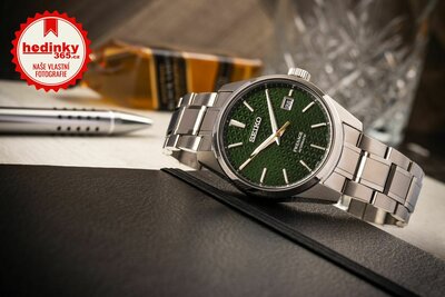 Seiko Presage Automatic SPB169J1 Sharp Edged