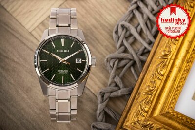 Seiko Presage Automatic SPB169J1 Sharp Edged