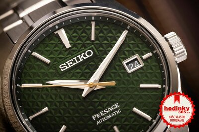 Seiko Presage Automatic SPB169J1 Sharp Edged