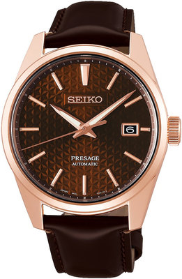 Seiko Presage Automatic SPB170J1 Sharp Edged