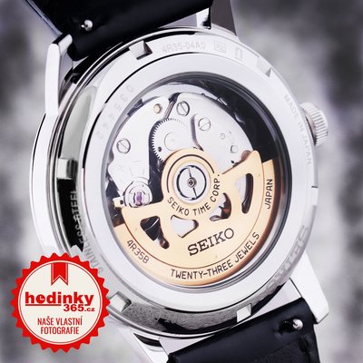 Seiko Presage Automatic SRPE43J1 Cocktail Time "Old Clock"