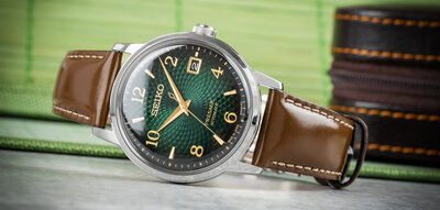 Seiko Presage Automatic SRPE45J1 Cocktail Time Mojito
