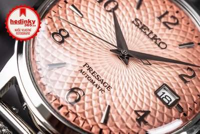Seiko Presage Automatic SRPE47J1 Cocktail Time Tequila Sunset Limited Edition 5000pcs (+ náhradní řemínek)