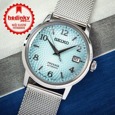 Seiko Presage Automatic SRPE49J1 Cocktail Time Frozen Margarita Limited Edition 5000pcs (+ náhradní řemínek)