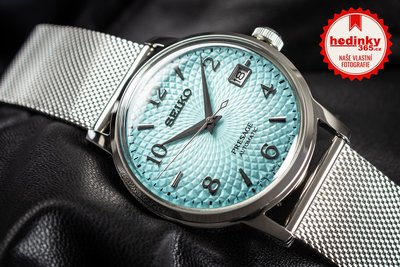 Seiko Presage Automatic SRPE49J1 Cocktail Time Frozen Margarita Limited Edition 5000pcs (+ náhradní řemínek)