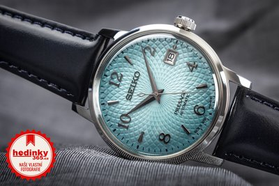 Seiko Presage Automatic SRPE49J1 Cocktail Time Frozen Margarita Limited Edition 5000pcs (+ náhradní řemínek)