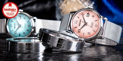 Seiko Presage Automatic SRPE49J1 Cocktail Time Frozen Margarita Limited Edition 5000pcs (+ náhradní řemínek)