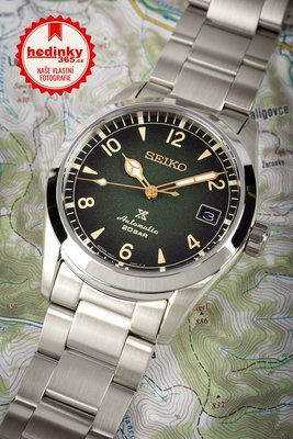 Seiko Prospex Land Baby Alpinist Automatic SPB155J1