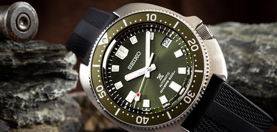 Seiko Prospex Sea Automatic Diver's SPB153J1 "Captain Willard"