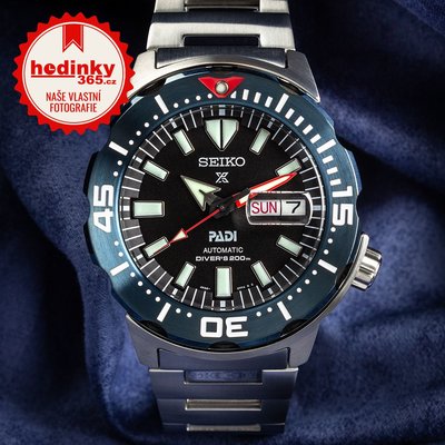 Seiko Prospex Sea Automatic Diver's SRPE27K1 Special Edition Padi "Monster"