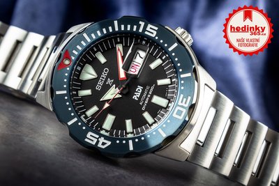 Seiko Prospex Sea Automatic Diver's SRPE27K1 Special Edition Padi "Monster"
