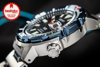 Seiko Prospex Sea Automatic Diver's SRPE27K1 Special Edition Padi "Monster"