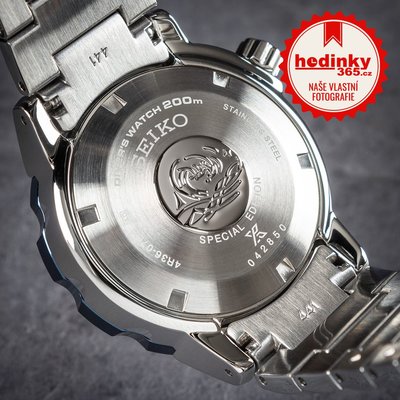 Seiko Prospex Sea Automatic Diver's SRPE27K1 Special Edition Padi "Monster"