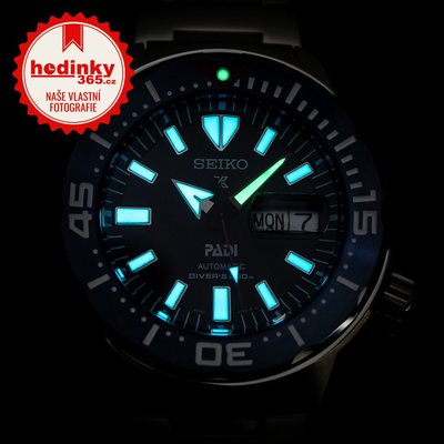 Seiko Prospex Sea Automatic Diver's SRPE27K1 Special Edition Padi "Monster"