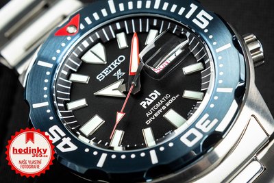 Seiko Prospex Sea Automatic Diver's SRPE27K1 Special Edition Padi "Monster"