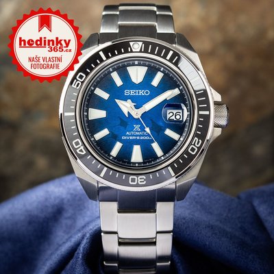 Seiko Prospex Sea Automatic Diver's SRPE33K1 Save the Ocean Special Edition "King Samurai"