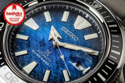 Seiko Prospex Sea Automatic Diver's SRPE33K1 Save the Ocean Special Edition "King Samurai"