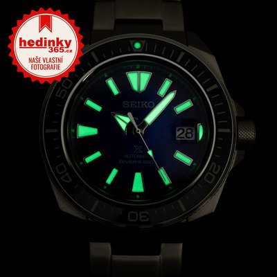 Seiko Prospex Sea Automatic Diver's SRPE33K1 Save the Ocean Special Edition "King Samurai"