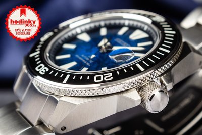 Seiko Prospex Sea Automatic Diver's SRPE33K1 Save the Ocean Special Edition "King Samurai"
