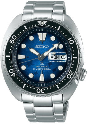 Seiko Prospex Sea Automatic Diver's SRPE39K1 Save the Ocean Special Edition "Turtle"