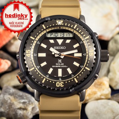Seiko Prospex Sea Solar Diver's SNJ029P1 "Arnie"
