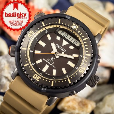 Seiko Prospex Sea Solar Diver's SNJ029P1 "Arnie"