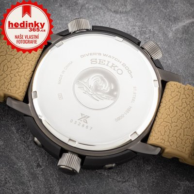 Seiko Prospex Sea Solar Diver's SNJ029P1 "Arnie"