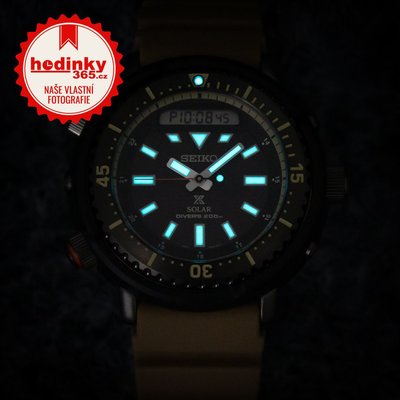 Seiko Prospex Sea Solar Diver's SNJ029P1 "Arnie"