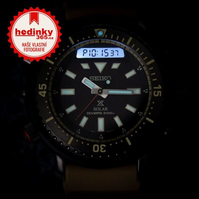 Seiko Prospex Sea Solar Diver's SNJ029P1 "Arnie"