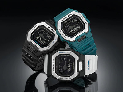 Casio G-Shock Original G-Lide GBX-100-7ER