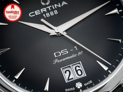 Certina DS-1 Big Date Powermatic 80 Nivachron C029.426.16.051.00