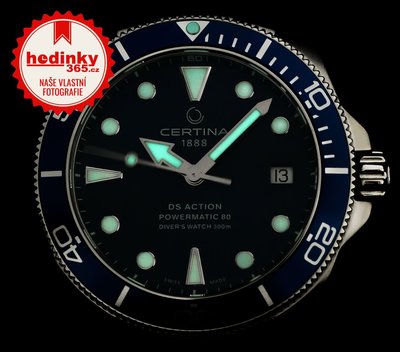 Certina DS Action Automatic Powermatic 80 C032.807.11.041.00
