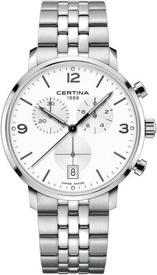 Certina DS Caimano Chronograph Quartz Precidrive C035.417.11.037.00