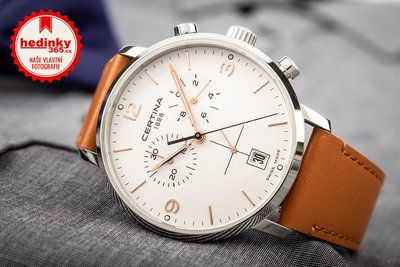 Certina DS Caimano Chronograph Quartz Precidrive C035.417.16.037.01