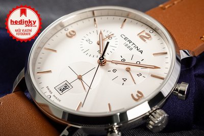 Certina DS Caimano Chronograph Quartz Precidrive C035.417.16.037.01