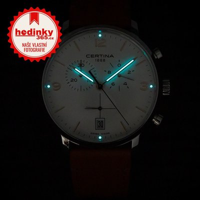 Certina DS Caimano Chronograph Quartz Precidrive C035.417.16.037.01