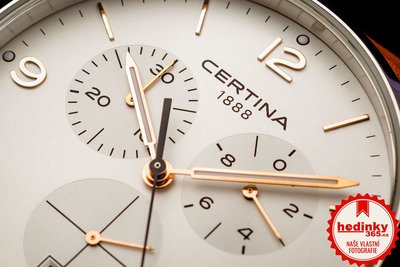 Certina DS Caimano Chronograph Quartz Precidrive C035.417.16.037.01