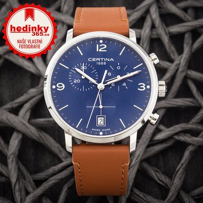 Certina DS Caimano Chronograph Quartz Precidrive C035.417.16.047.00