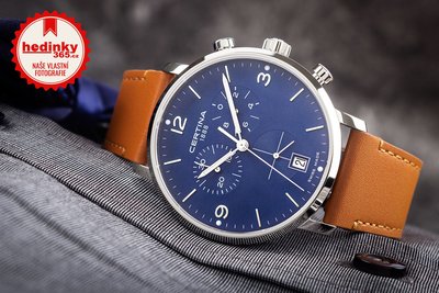 Certina DS Caimano Chronograph Quartz Precidrive C035.417.16.047.00