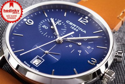 Certina DS Caimano Chronograph Quartz Precidrive C035.417.16.047.00