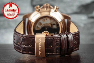 Certina DS Podium Chronograph Automatic C034.427.36.037.00