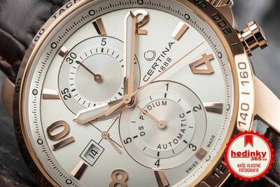 Certina DS Podium Chronograph Automatic C034.427.36.037.00