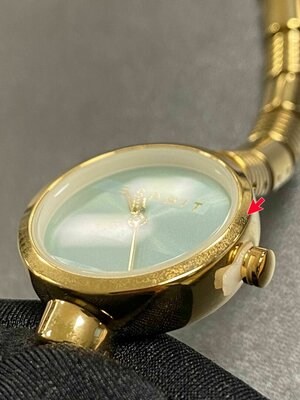 Esprit Shay Green Gold ES1L017M0045 + náramek (II. Jakost)