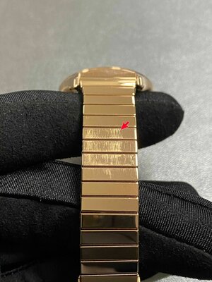 Esprit VinRose Blue Rosegold Polish ES1L032E0085 (II. Jakost)