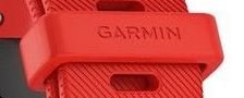 Garmin Keeper, Forerunner 45 Red (červené poutko k řemínku pro Forerunner 45), 2ks