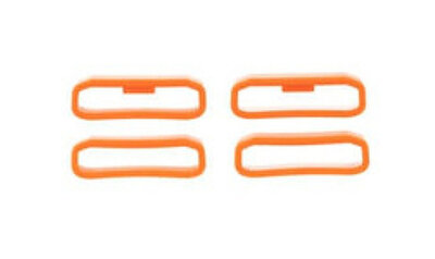 Garmin Keepers, Fenix5X Plus Orange (oranžové poutko k řemínku pro Fenix5X Plus), 2ks