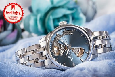 Hamilton Jazzmaster Open Heart Lady Automatic H32215140