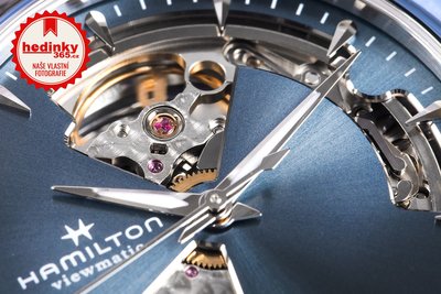 Hamilton Jazzmaster Open Heart Lady Automatic H32215140