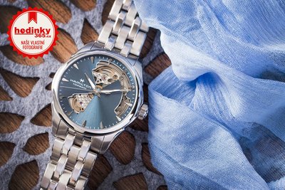 Hamilton Jazzmaster Open Heart Lady Automatic H32215140